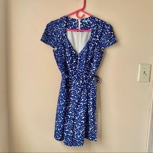 Blue and white Jumper